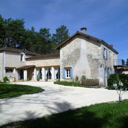 Chambres D'Hotes Le Vignaud 布朗托姆 外观 照片