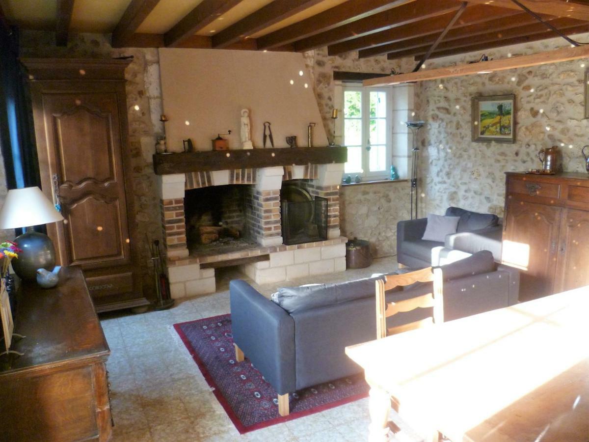 Chambres D'Hotes Le Vignaud 布朗托姆 外观 照片