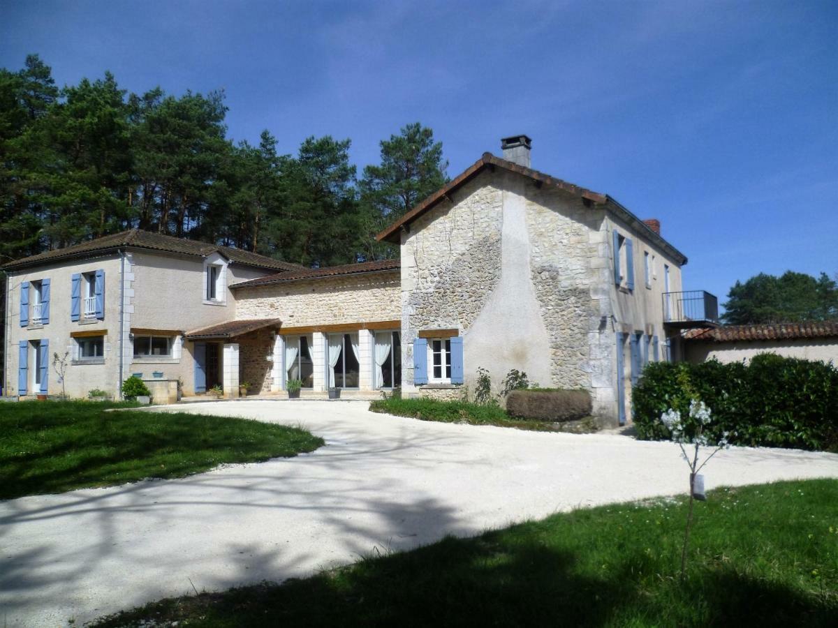 Chambres D'Hotes Le Vignaud 布朗托姆 外观 照片