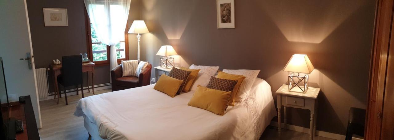 Chambres D'Hotes Le Vignaud 布朗托姆 外观 照片